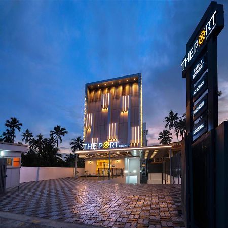 Hotel The Port By Jdaniels Thiruvananthapuram Exteriér fotografie