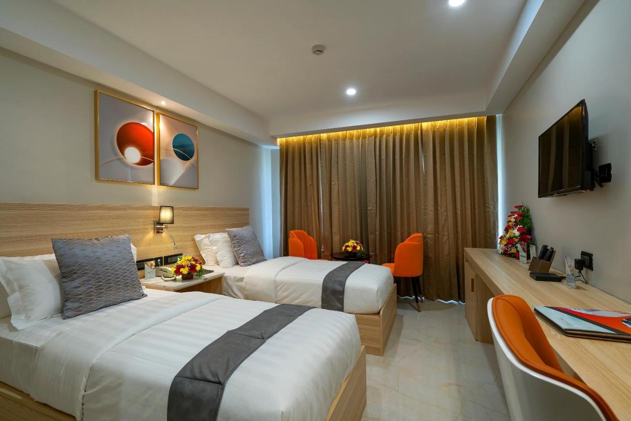 Hotel The Port By Jdaniels Thiruvananthapuram Exteriér fotografie