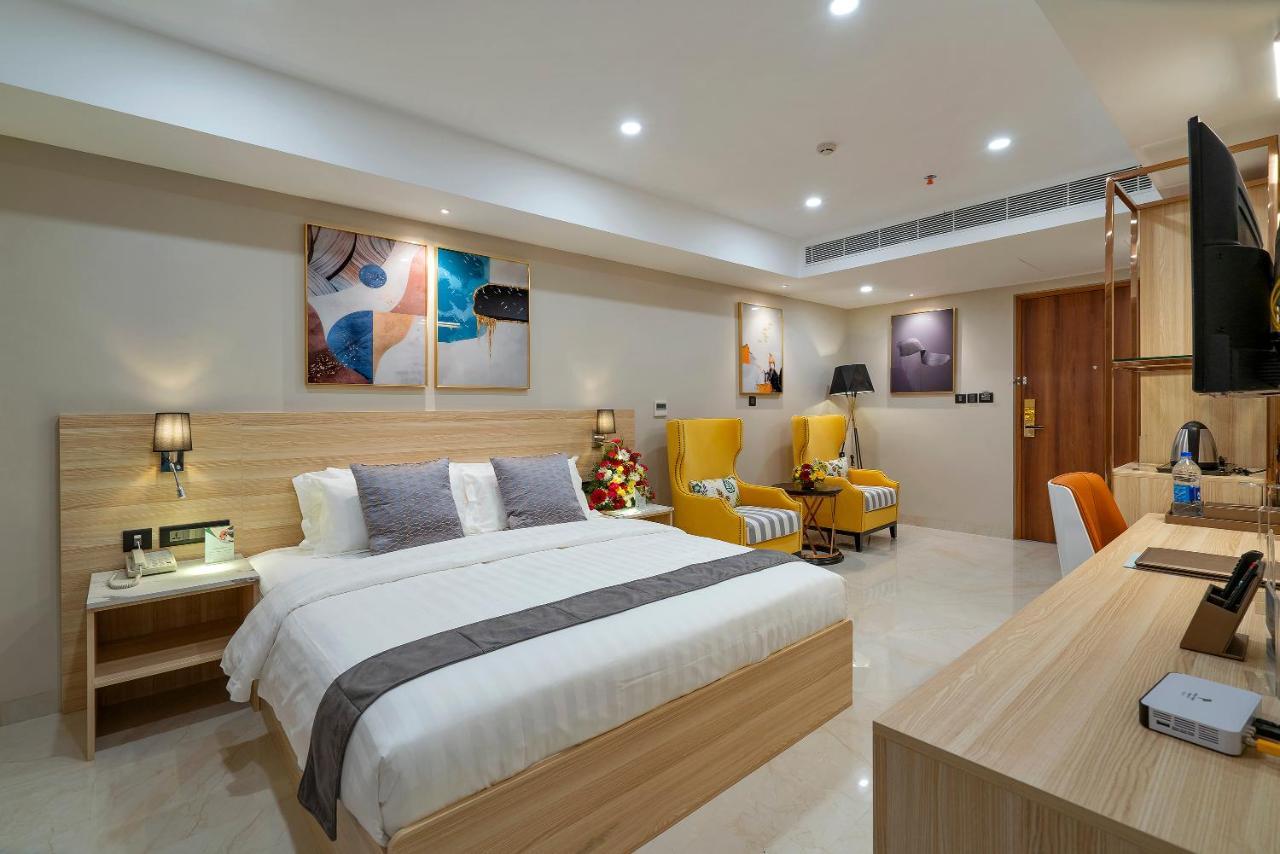 Hotel The Port By Jdaniels Thiruvananthapuram Exteriér fotografie