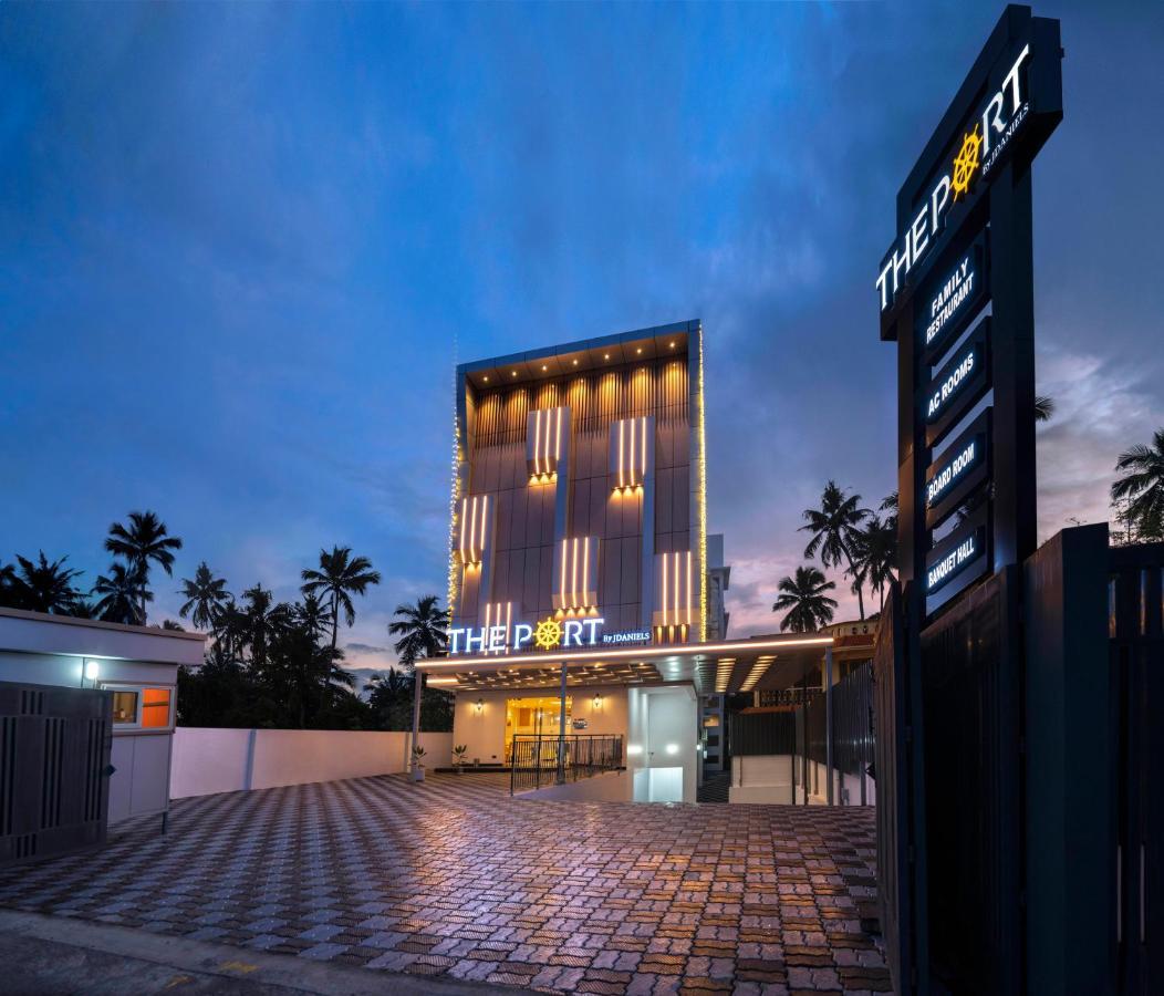 Hotel The Port By Jdaniels Thiruvananthapuram Exteriér fotografie