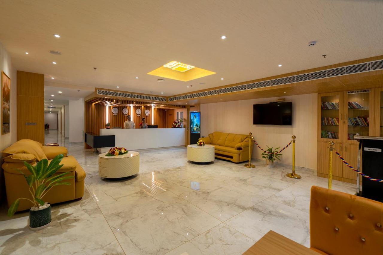 Hotel The Port By Jdaniels Thiruvananthapuram Exteriér fotografie