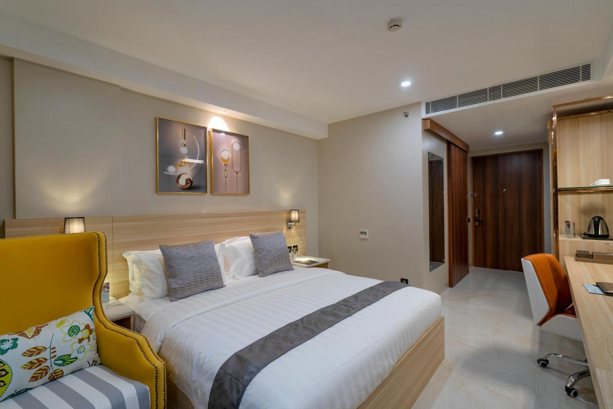 Hotel The Port By Jdaniels Thiruvananthapuram Exteriér fotografie