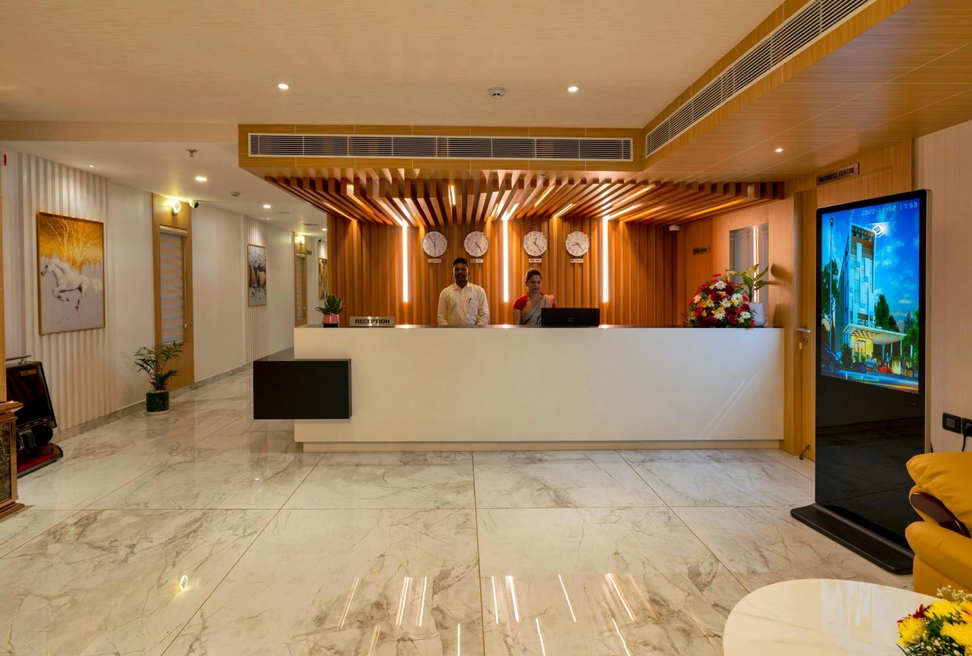 Hotel The Port By Jdaniels Thiruvananthapuram Exteriér fotografie